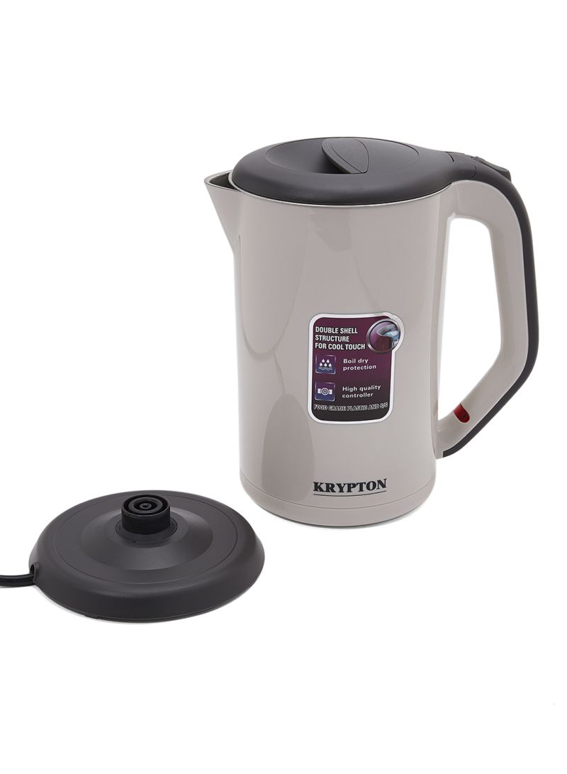 1.7L Stainless Steel Double Layer Kettle KNK6105 Multicolour